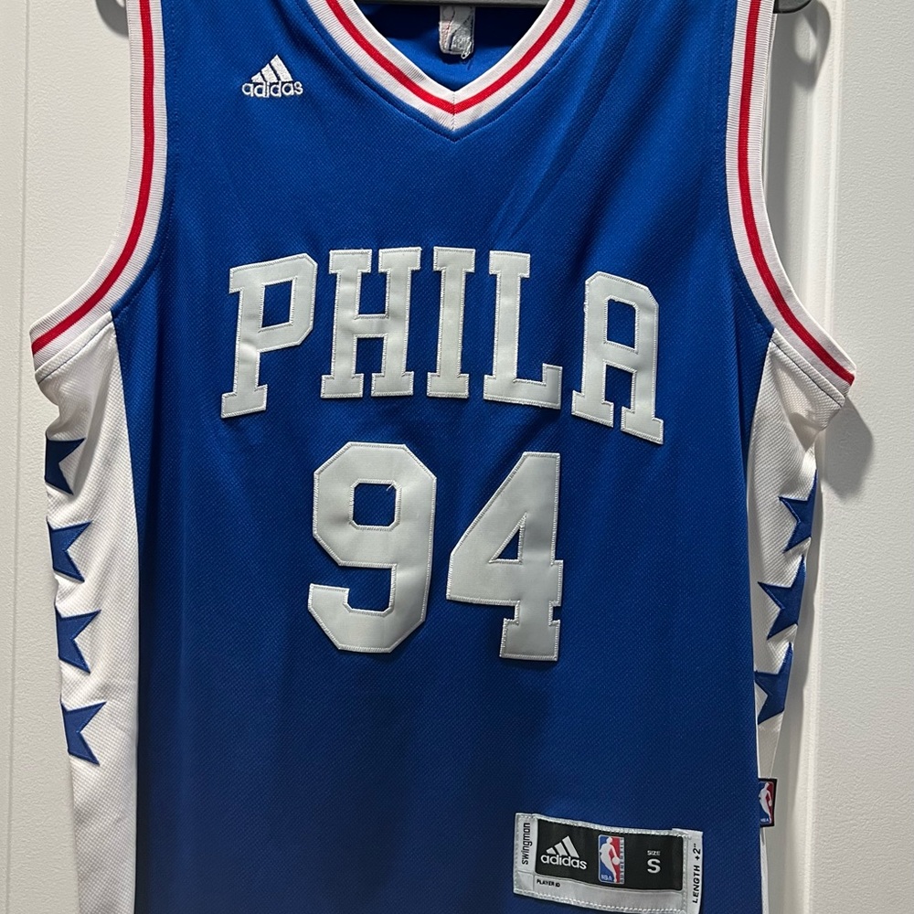 Philadelphia 76ers Custom Jersey, The Process